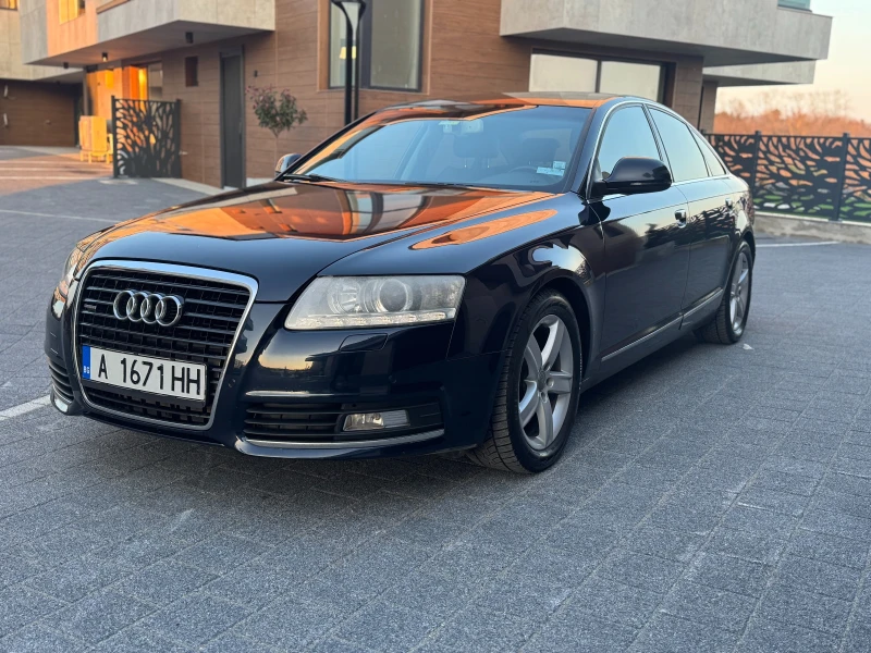 Audi A6 3.0TDI, снимка 6 - Автомобили и джипове - 49485527