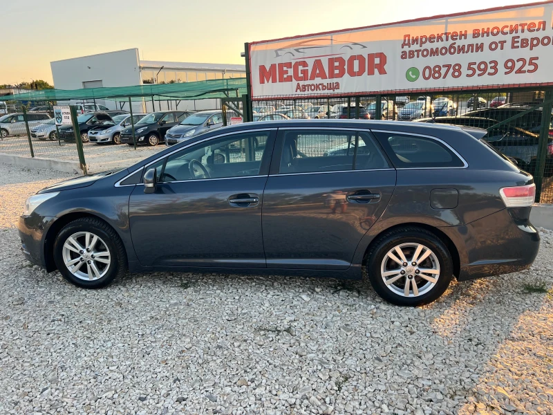 Toyota Avensis 2.0 D4D/126p.s., снимка 6 - Автомобили и джипове - 51477716