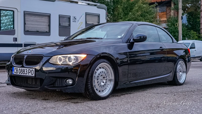 BMW 320 ШВЕЙЦАРИЯ M-Пакет, снимка 2 - Автомобили и джипове - 52045366