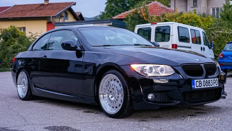 BMW 320 ШВЕЙЦАРИЯ M-Пакет, снимка 8 - Автомобили и джипове - 52045366