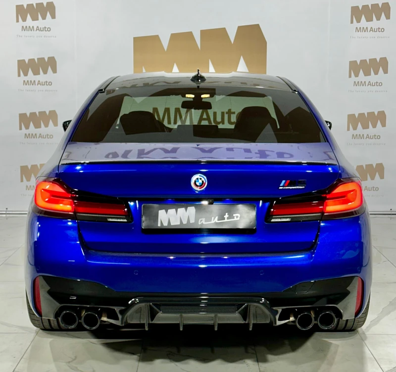 BMW M5 Competition* LCI* Ceramic* Carbon* Bowers* HuD, снимка 5 - Автомобили и джипове - 52077626