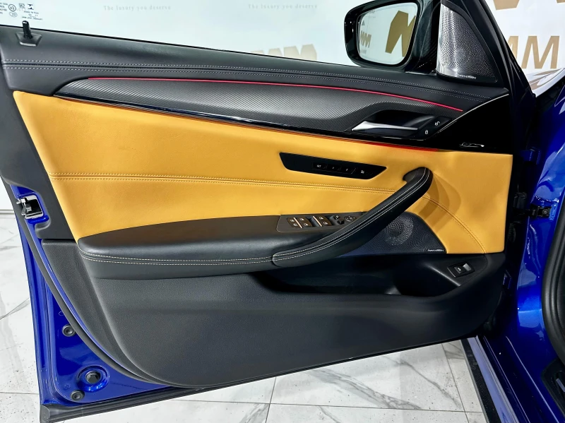 BMW M5 Competition* LCI* Ceramic* Carbon* Bowers* HuD, снимка 6 - Автомобили и джипове - 52077626