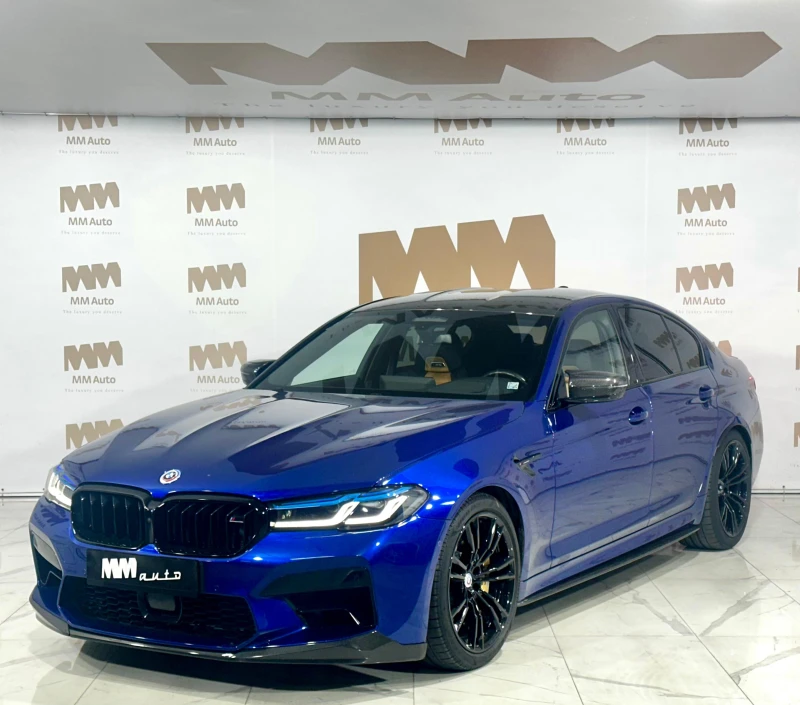 BMW M5 Competition* LCI* Ceramic* Carbon* Bowers* HuD