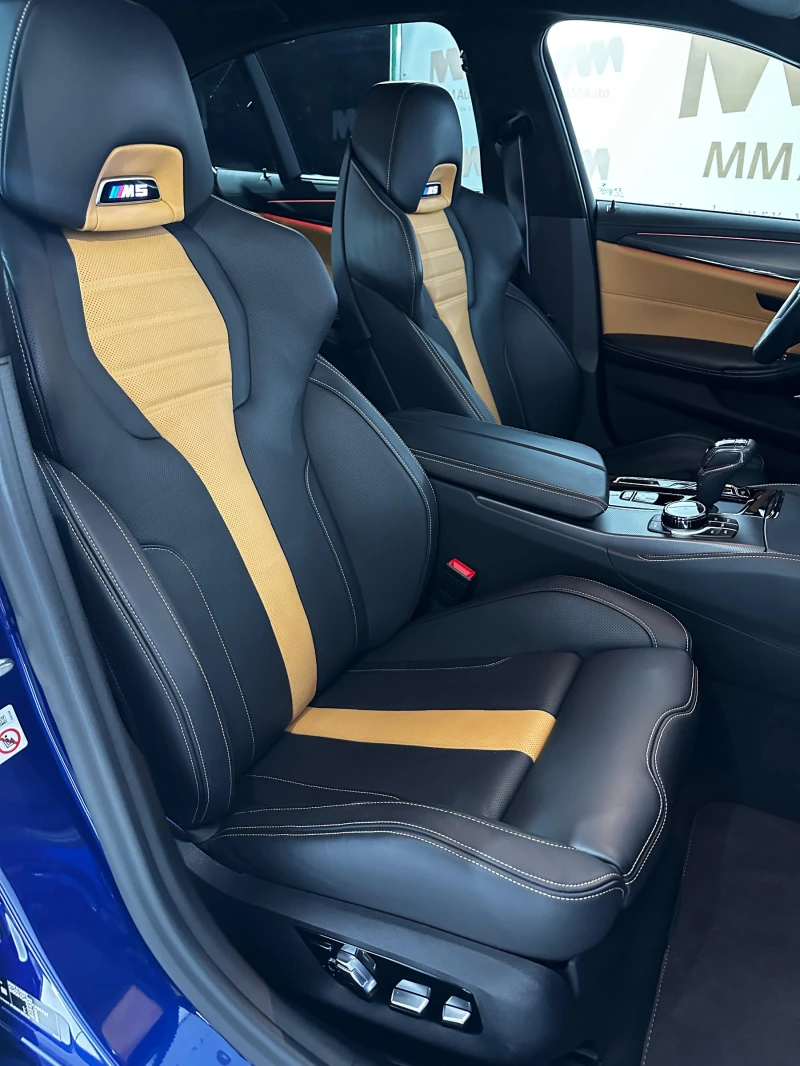 BMW M5 Competition* LCI* Ceramic* Carbon* Bowers* HuD, снимка 10 - Автомобили и джипове - 52077626