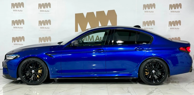 BMW M5 Competition* LCI* Ceramic* Carbon* Bowers* HuD, снимка 3 - Автомобили и джипове - 52077626