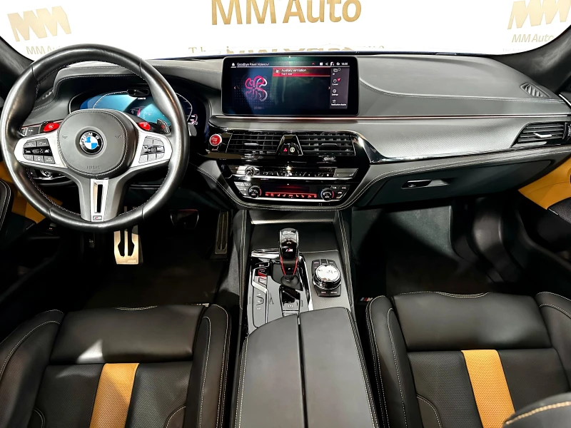 BMW M5 Competition* LCI* Ceramic* Carbon* Bowers* HuD, снимка 9 - Автомобили и джипове - 52077626