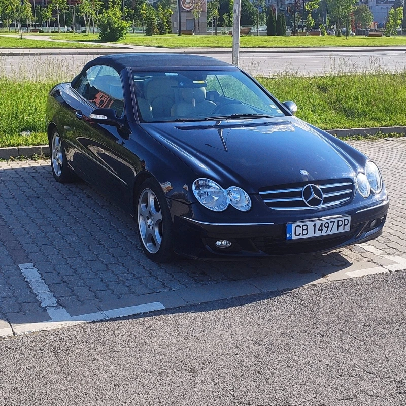 Mercedes-Benz CLK 320