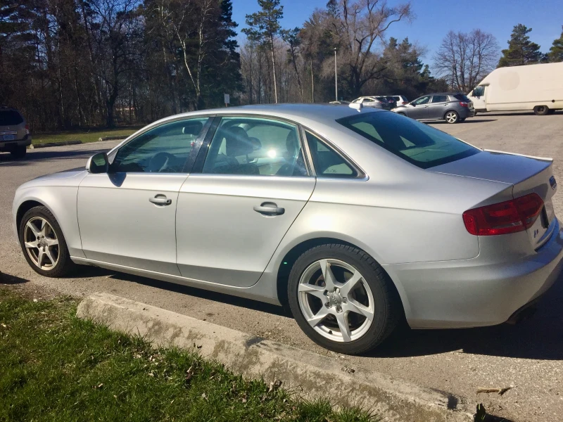Audi A4 2.0 TFSI Quattro, снимка 4 - Автомобили и джипове - 52515142