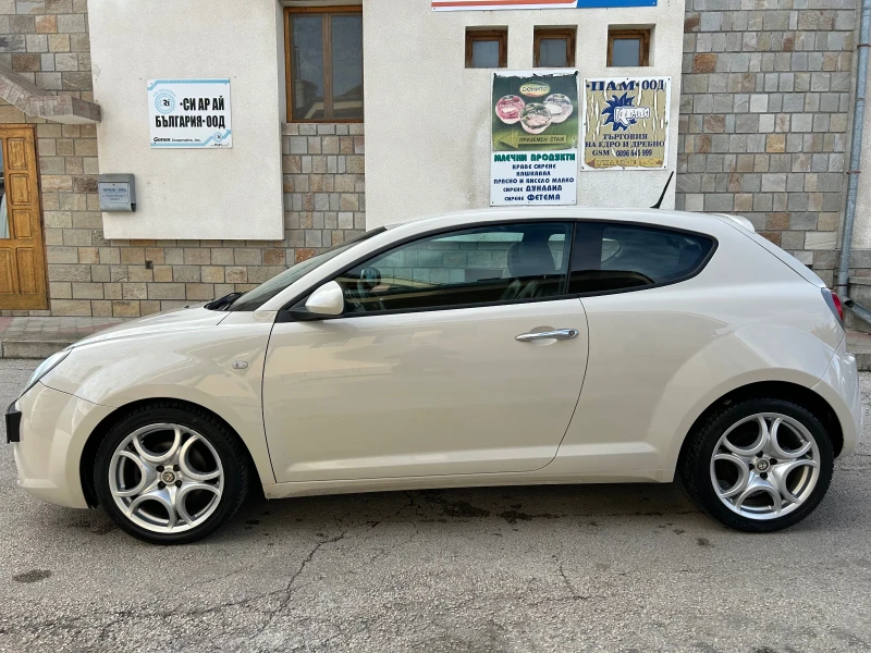 Alfa Romeo MiTo 1.3JTDm NAVI EURO5, снимка 7 - Автомобили и джипове - 52395279