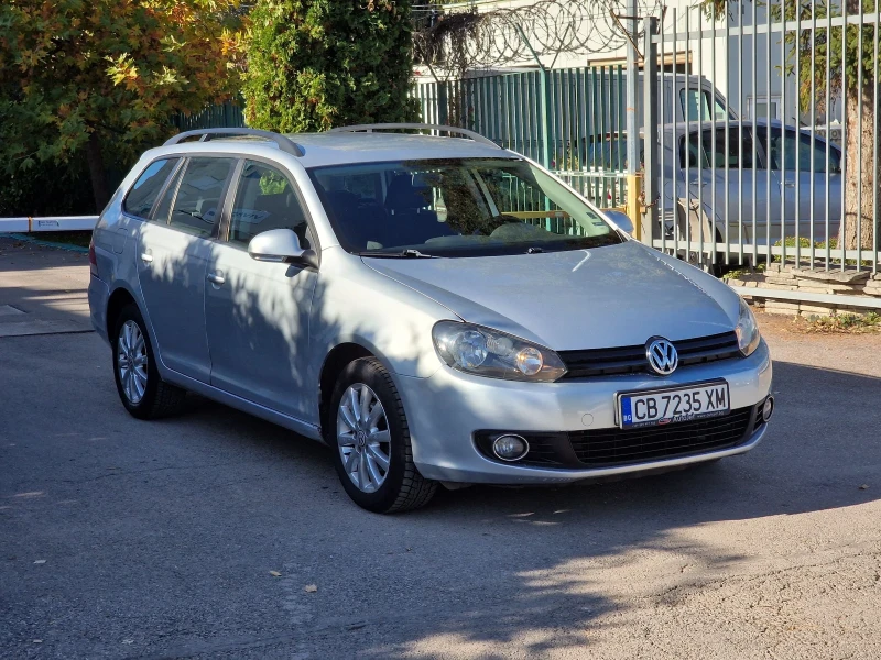 VW Golf SW 1.6TDI, снимка 3 - Автомобили и джипове - 52454213