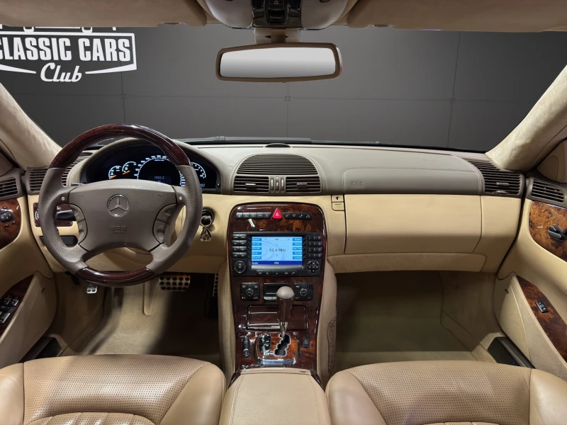 Mercedes-Benz CL 65 AMG, снимка 10 - Автомобили и джипове - 53000665