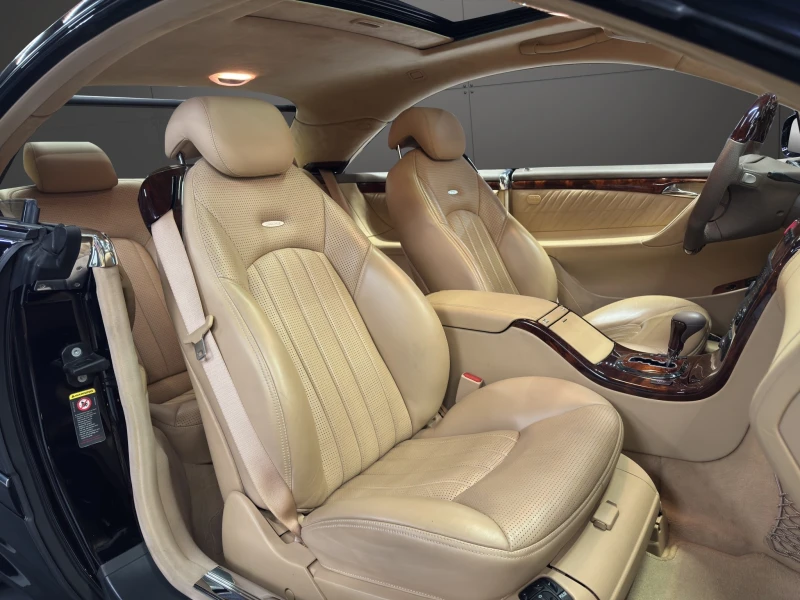 Mercedes-Benz CL 65 AMG, снимка 13 - Автомобили и джипове - 53000665