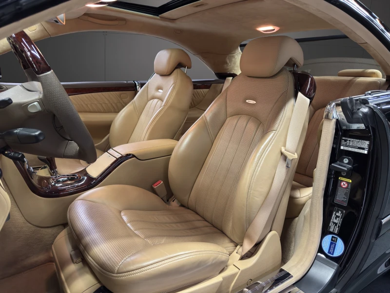 Mercedes-Benz CL 65 AMG, снимка 9 - Автомобили и джипове - 53000665