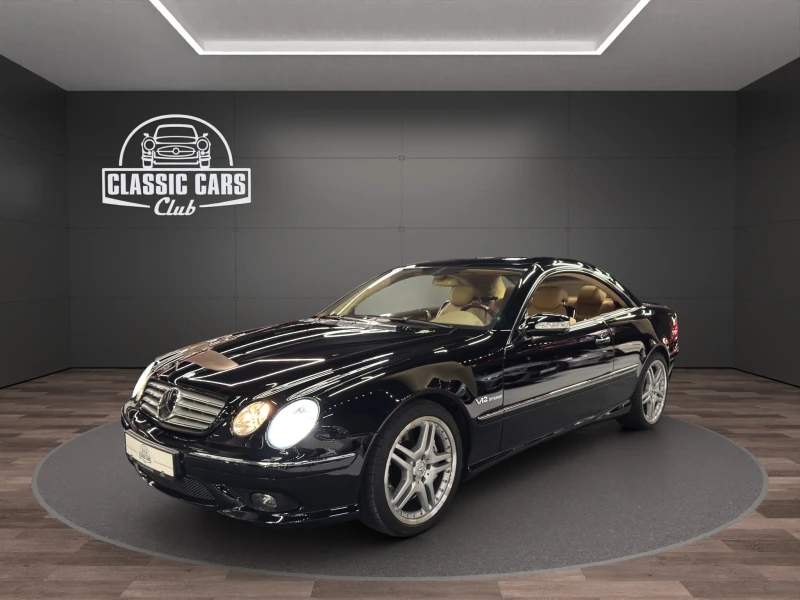 Mercedes-Benz CL 65 AMG, снимка 7 - Автомобили и джипове - 53000665