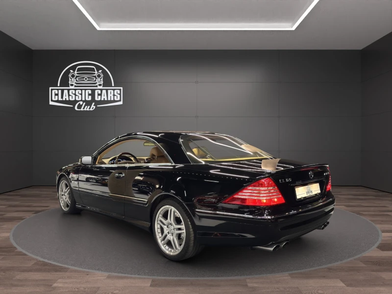 Mercedes-Benz CL 65 AMG, снимка 5 - Автомобили и джипове - 53000665