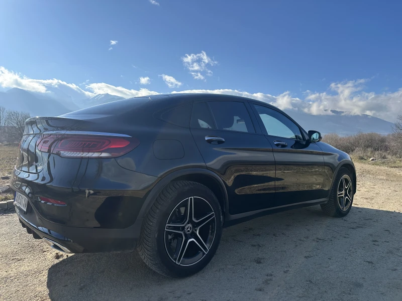 Mercedes-Benz GLC 200 Купе/AMG line/Гаранция, снимка 9 - Автомобили и джипове - 53134639