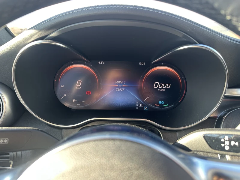 Mercedes-Benz GLC 200 Купе/AMG line/Гаранция, снимка 12 - Автомобили и джипове - 53134639