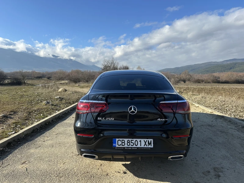 Mercedes-Benz GLC 200 Купе/AMG line/Гаранция, снимка 8 - Автомобили и джипове - 53134639