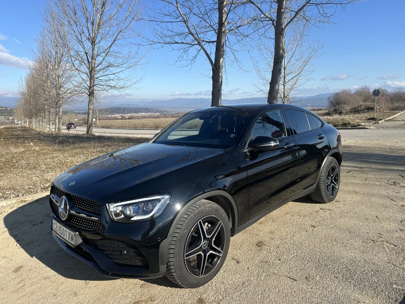 Mercedes-Benz GLC 200 Купе/AMG line/Гаранция, снимка 5 - Автомобили и джипове - 53134639