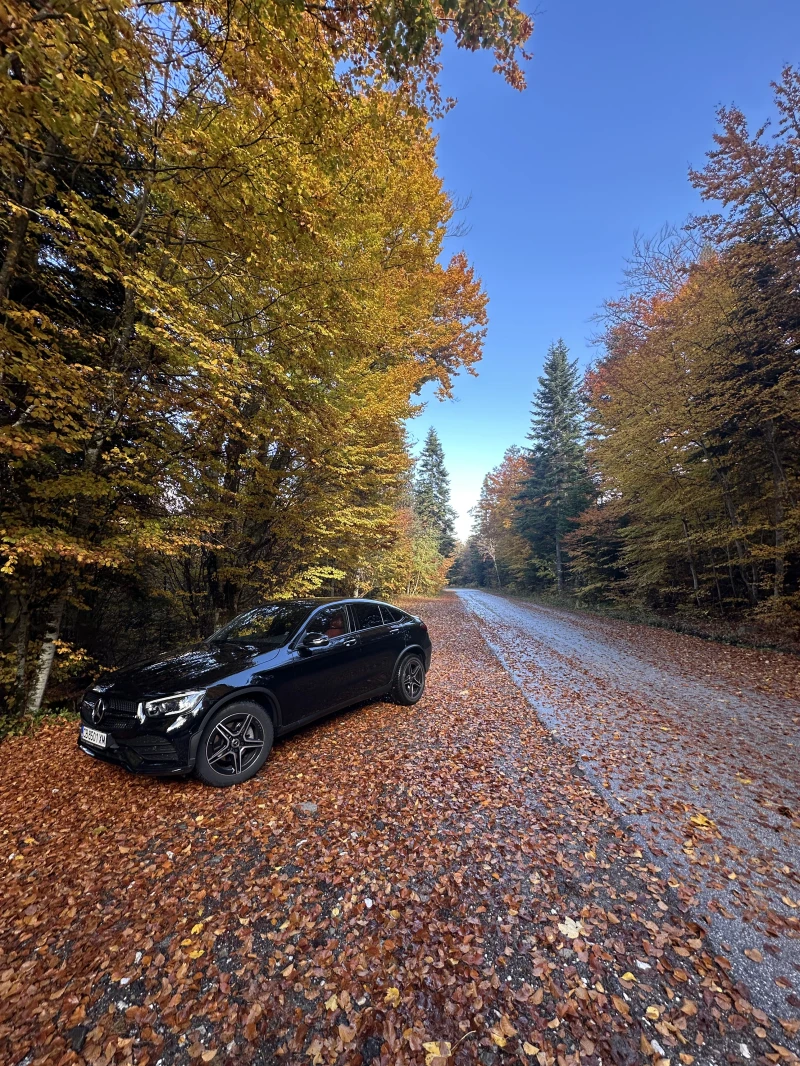 Mercedes-Benz GLC 200 Купе/AMG line/Гаранция, снимка 16 - Автомобили и джипове - 53134639