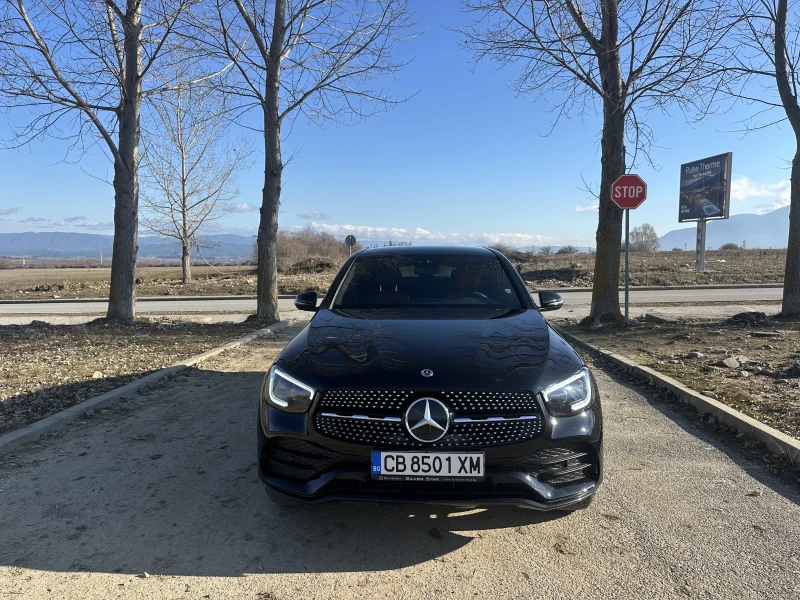 Mercedes-Benz GLC 200 Купе/AMG line/Гаранция, снимка 4 - Автомобили и джипове - 53134639