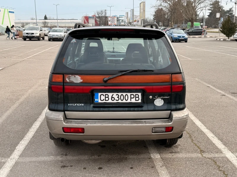 Hyundai Santamo 2.0i 4x4, снимка 5 - Автомобили и джипове - 53189402