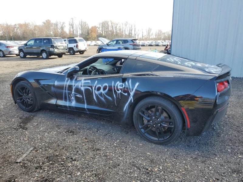 Chevrolet Corvette Stingray 2LT, снимка 2 - Автомобили и джипове - 53392401