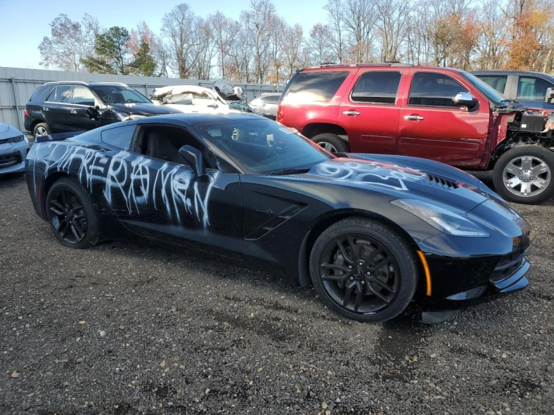 Chevrolet Corvette Stingray 2LT, снимка 4 - Автомобили и джипове - 53392401