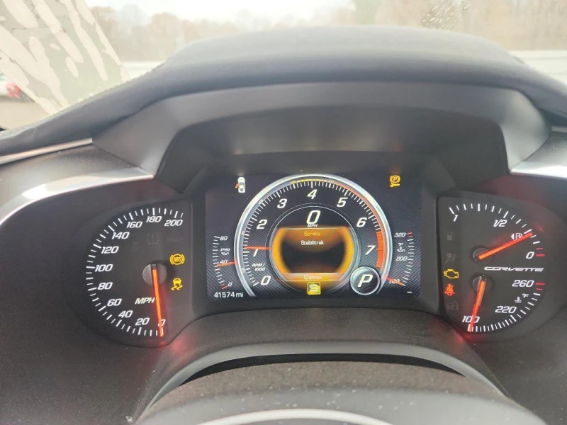 Chevrolet Corvette Stingray 2LT, снимка 9 - Автомобили и джипове - 53392401