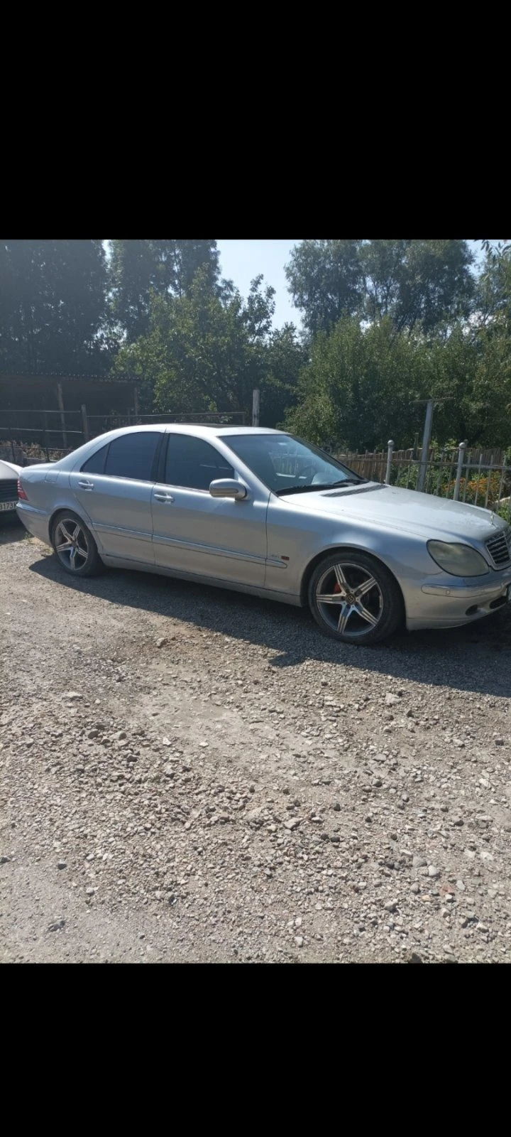 Mercedes-Benz S 320, снимка 2 - Автомобили и джипове - 47549224