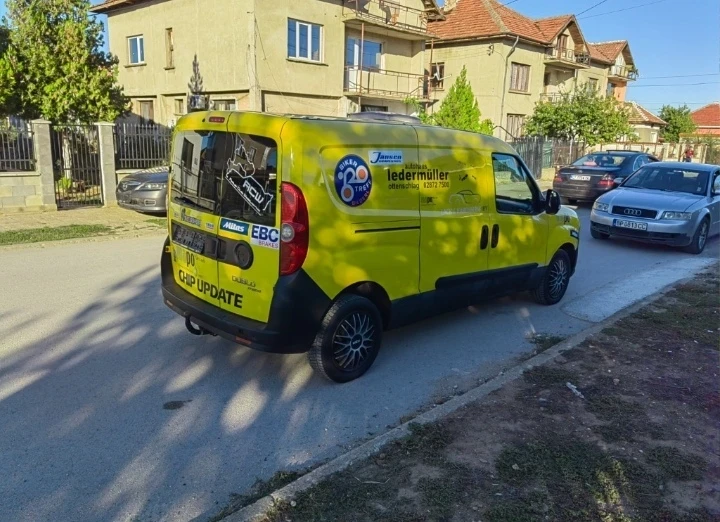 Fiat Doblo 1.3 MultiJet, снимка 5 - Автомобили и джипове - 47657053