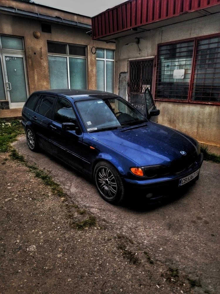 BMW 330 E46, снимка 4 - Автомобили и джипове - 49413178