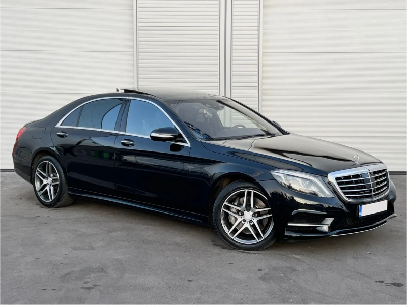 Mercedes-Benz S 500 BiTurbo/Long/AMG line/4 Matic/Diplomat - 67000 лв. - 23622752 1