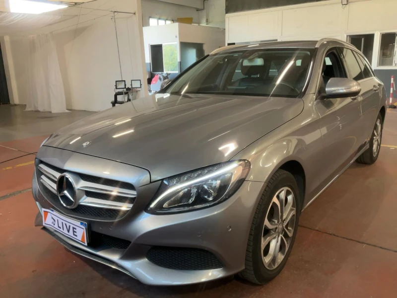 Mercedes-Benz C 200 C 200 d T BlueTEC AMG Sport - 17750 лв. / 9075.43 € - 92871624 1
