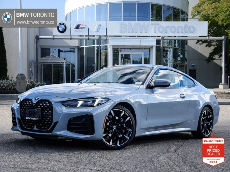 BMW 430 * 430i xDrive Premium/MSport/Low KM/CPO * CARFAX * - 91550 лв. / 46808.77 € - 54584240 1