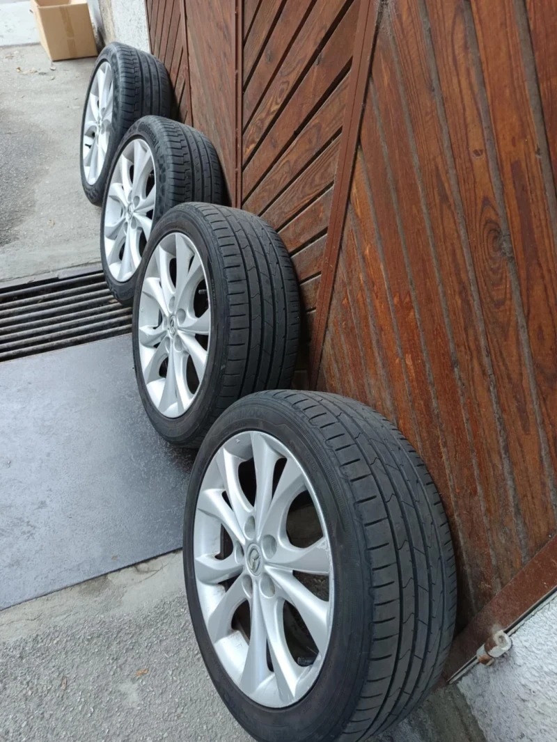 Mazda 3 MZR BL, снимка 16 - Автомобили и джипове - 52975307