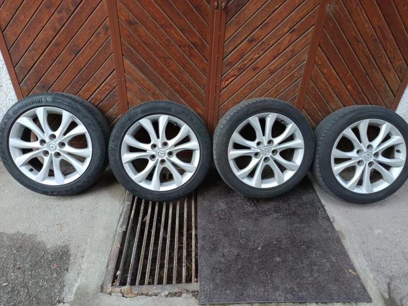 Mazda 3 MZR BL, снимка 17 - Автомобили и джипове - 52975307