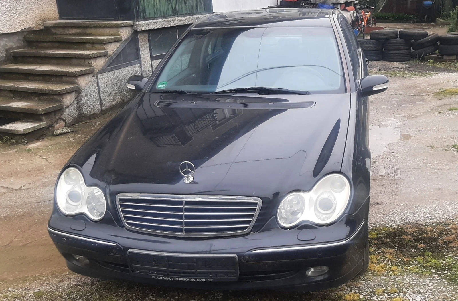 Mercedes-Benz C 320 C 320 4 MATIC, снимка 1
