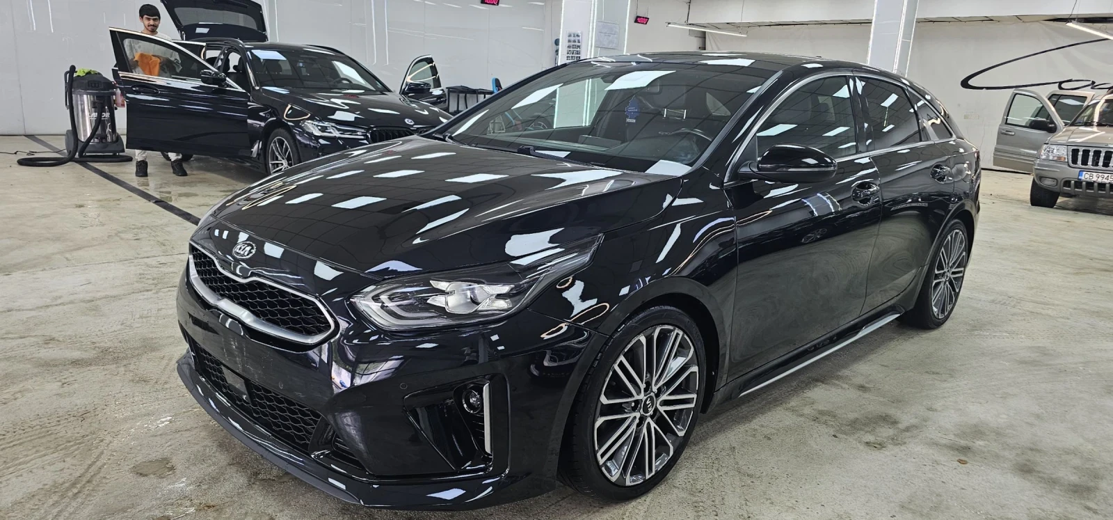 Kia Pro ceed 1.4Т GT Line Холандия лизинг , снимка 1