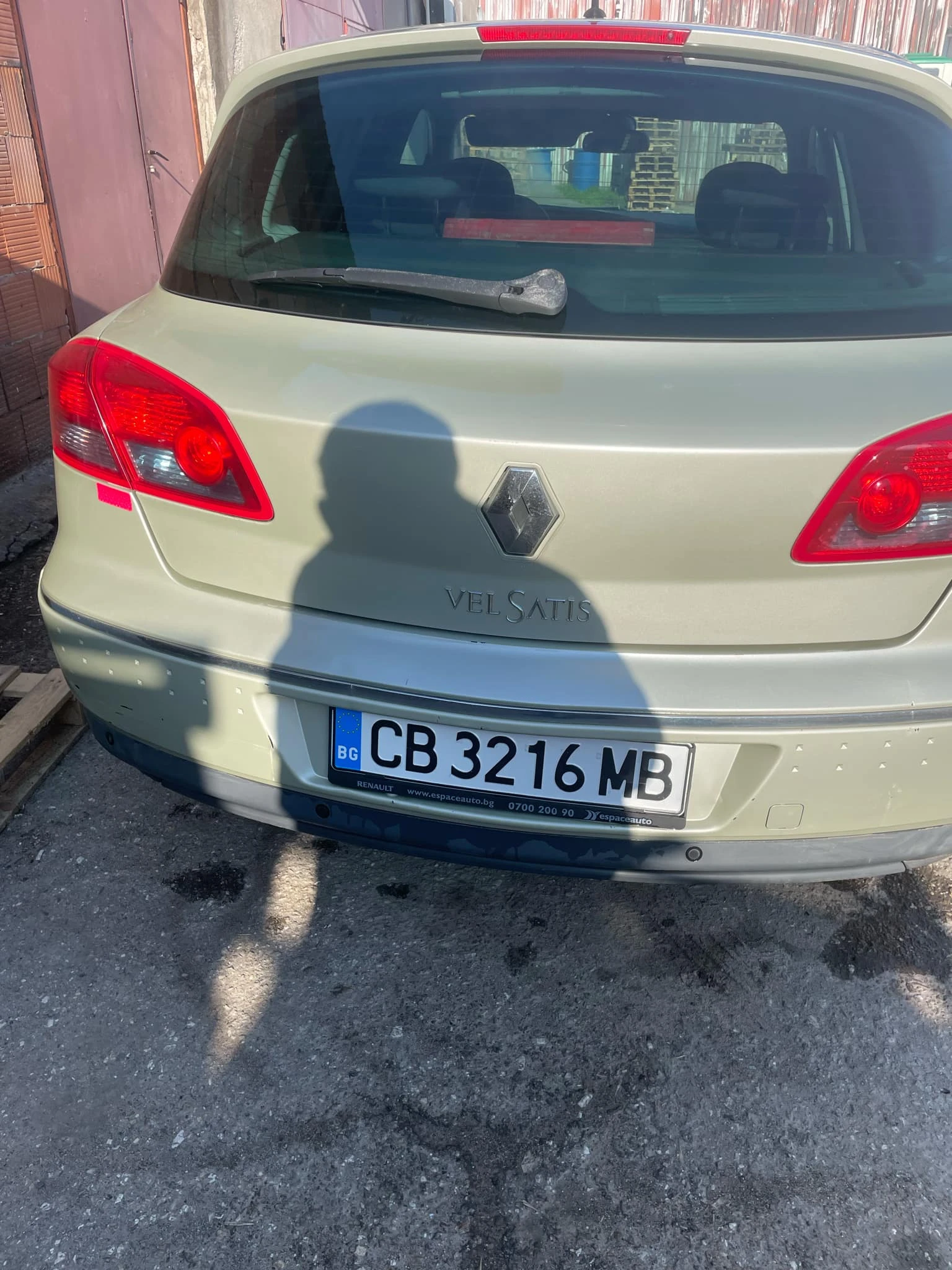 Renault Vel satis 2200, снимка 1