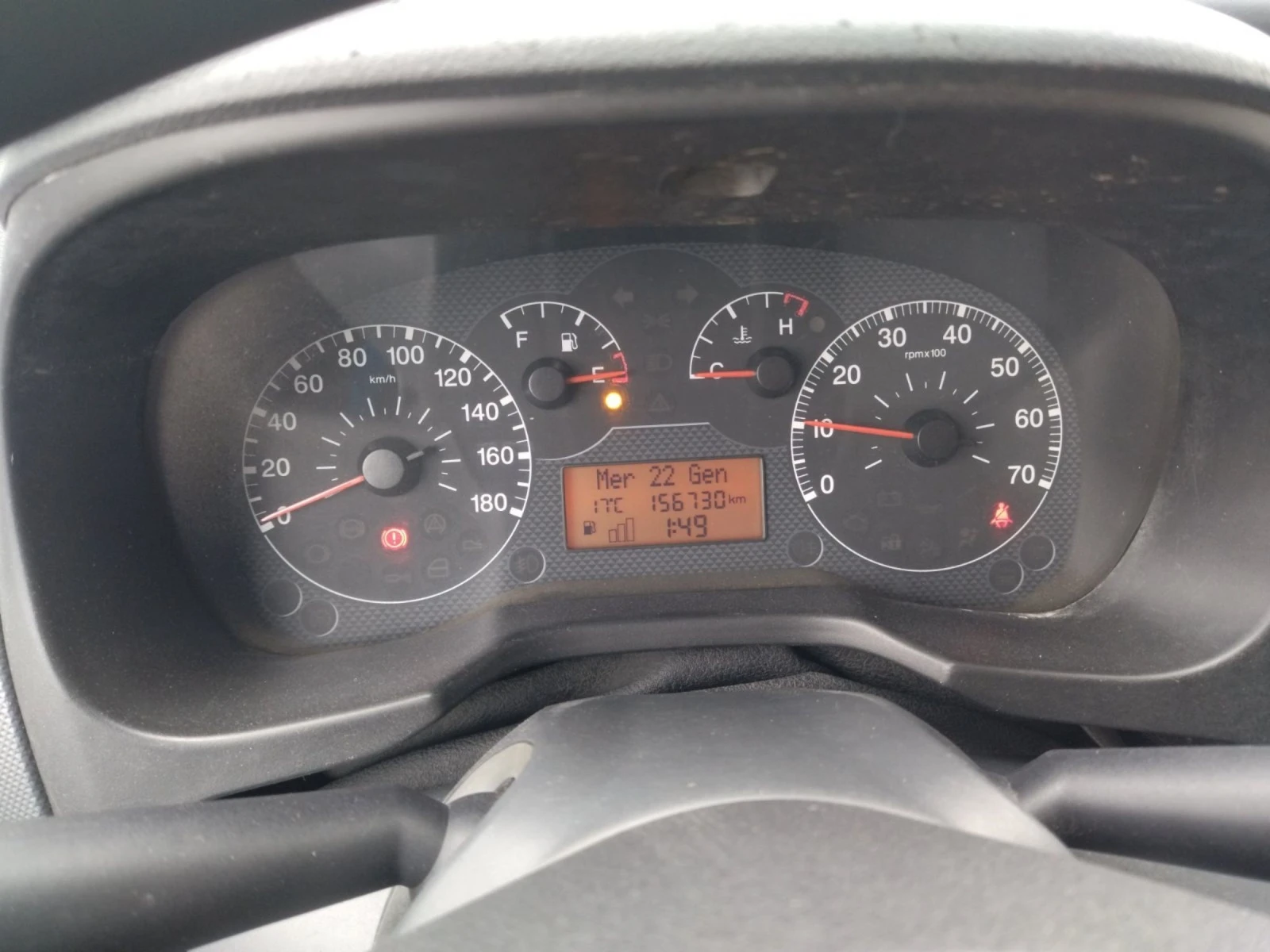 Fiat Fiorino 1.4 Бензин/Метан странична врата евро 5 | Mobile.bg — изображение 13