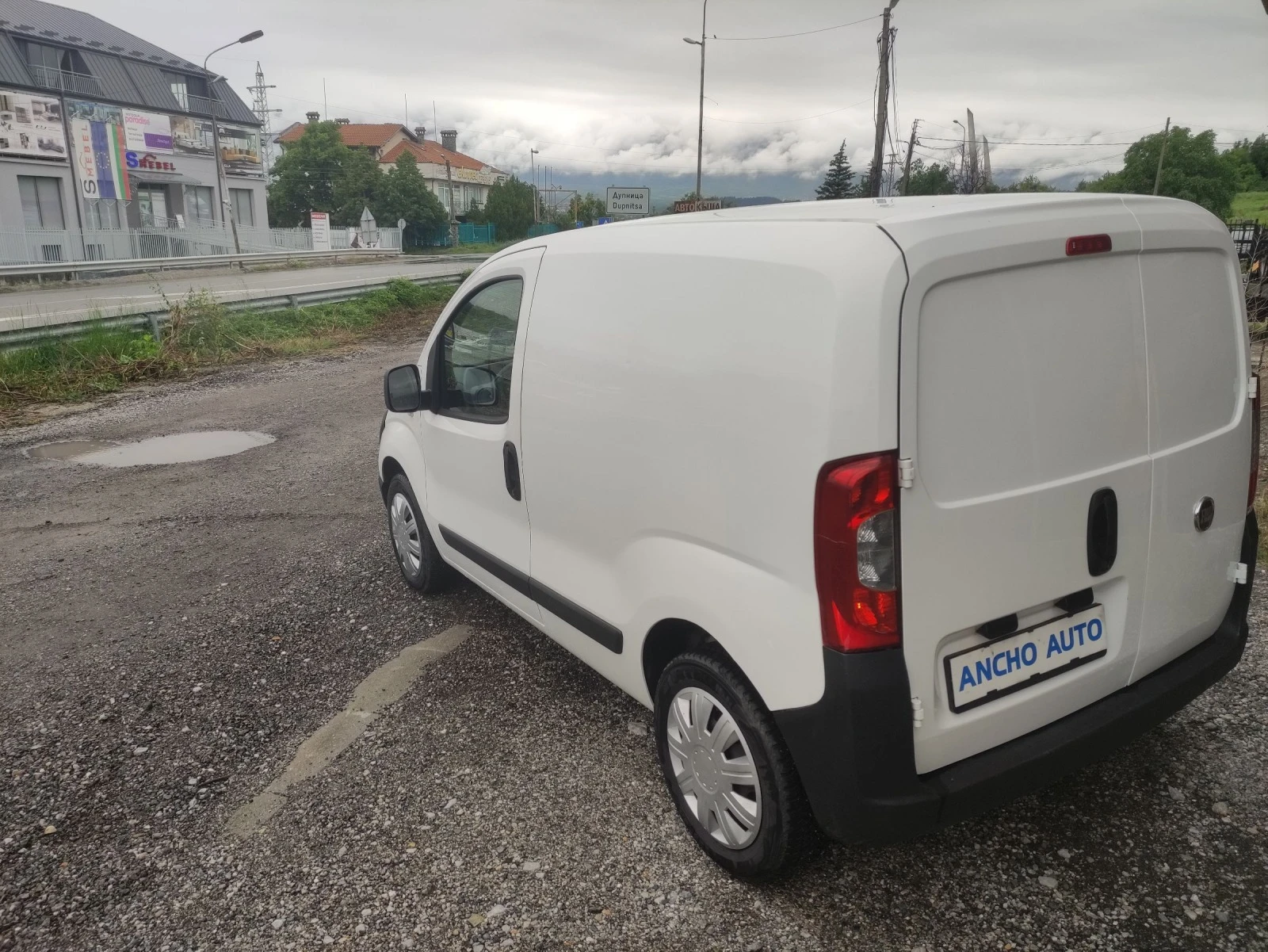 Fiat Fiorino 1.4 Бензин/Метан странична врата евро 5 - изображение 8