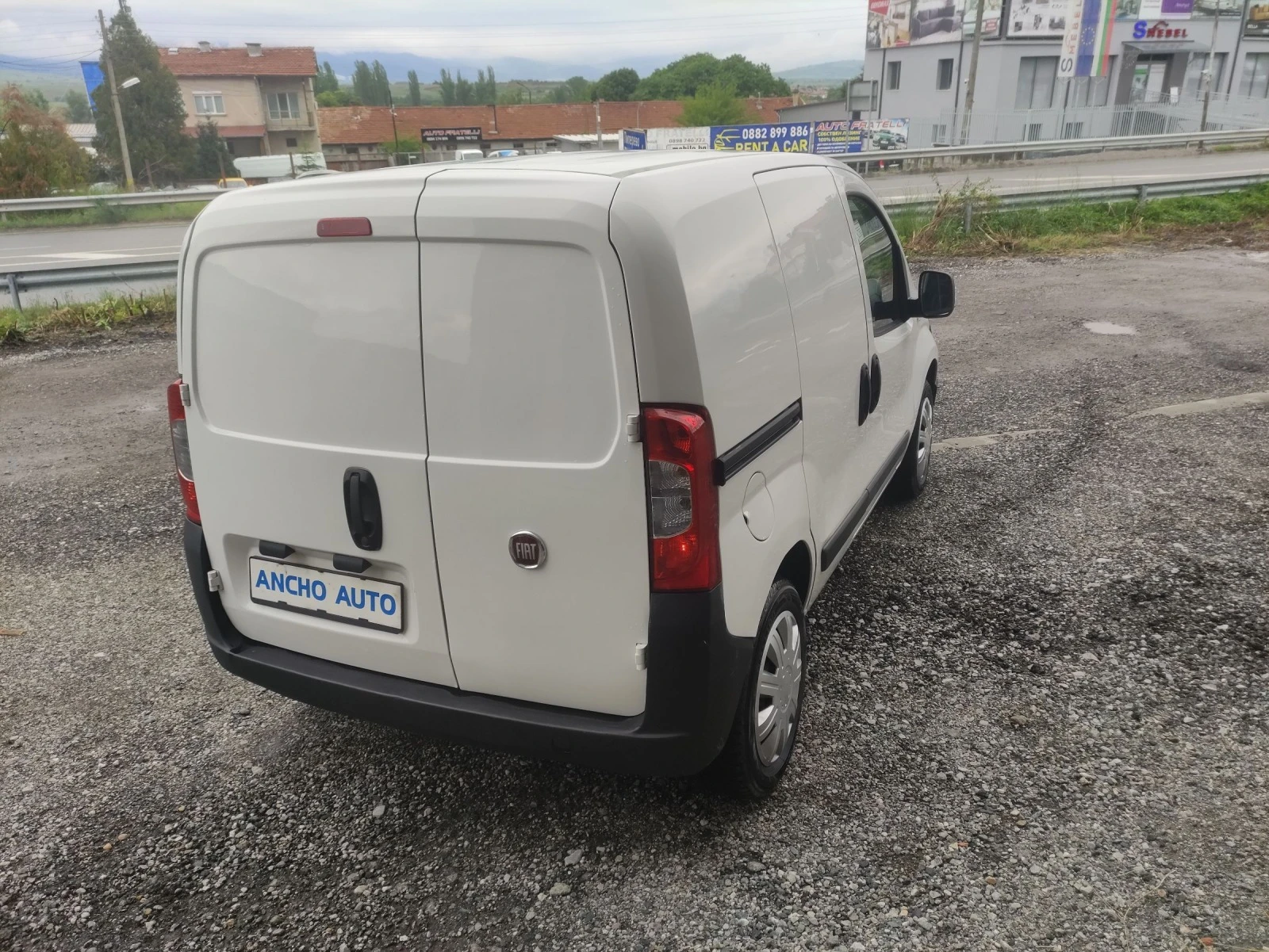 Fiat Fiorino 1.4 Бензин/Метан странична врата евро 5 - изображение 5