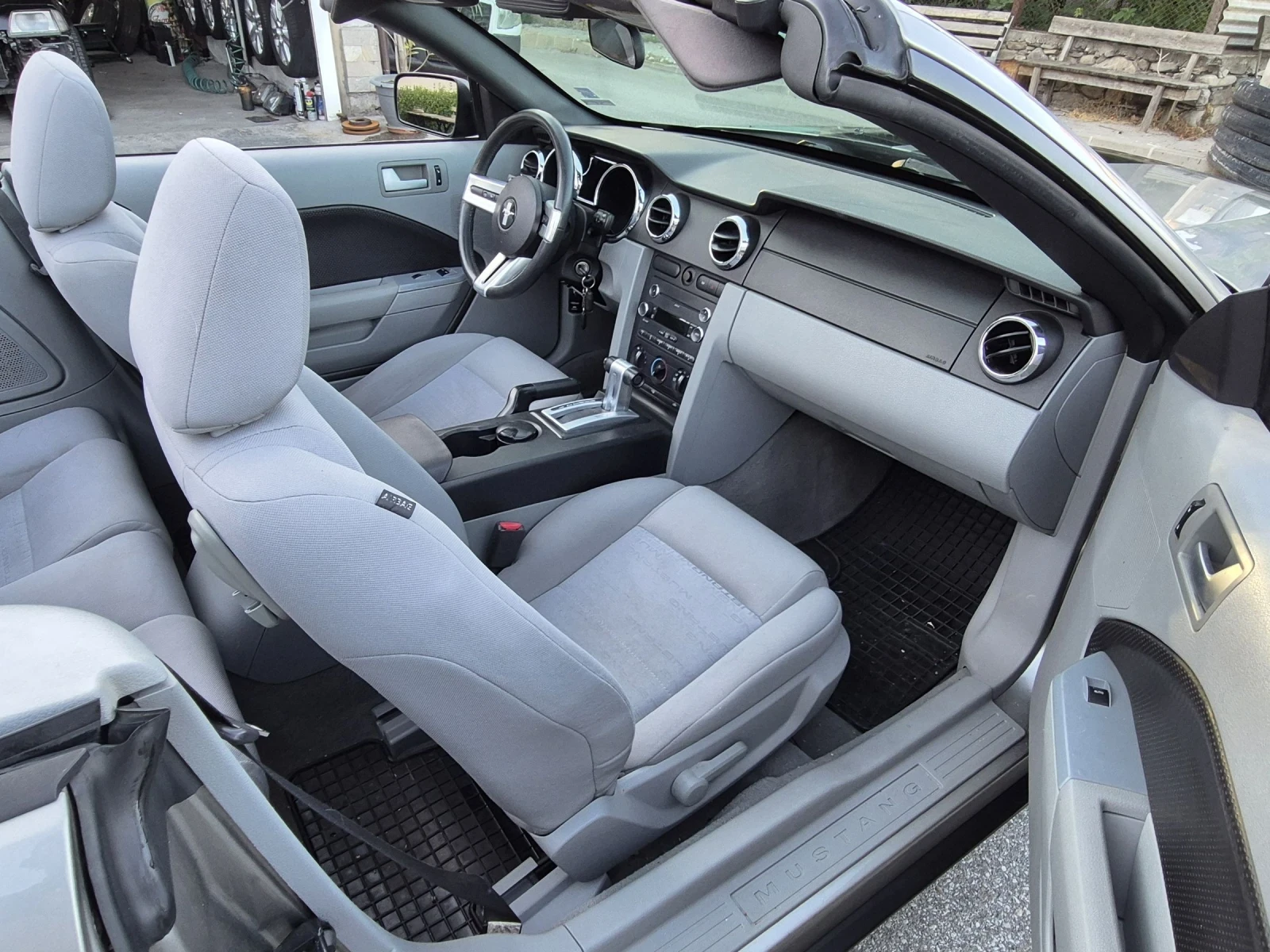 Ford Mustang V6 4000i  | Mobile.bg   15