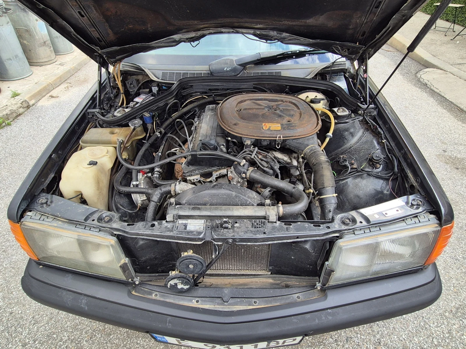 Mercedes-Benz 190 Е, снимка 16 - Автомобили и джипове - 46462862