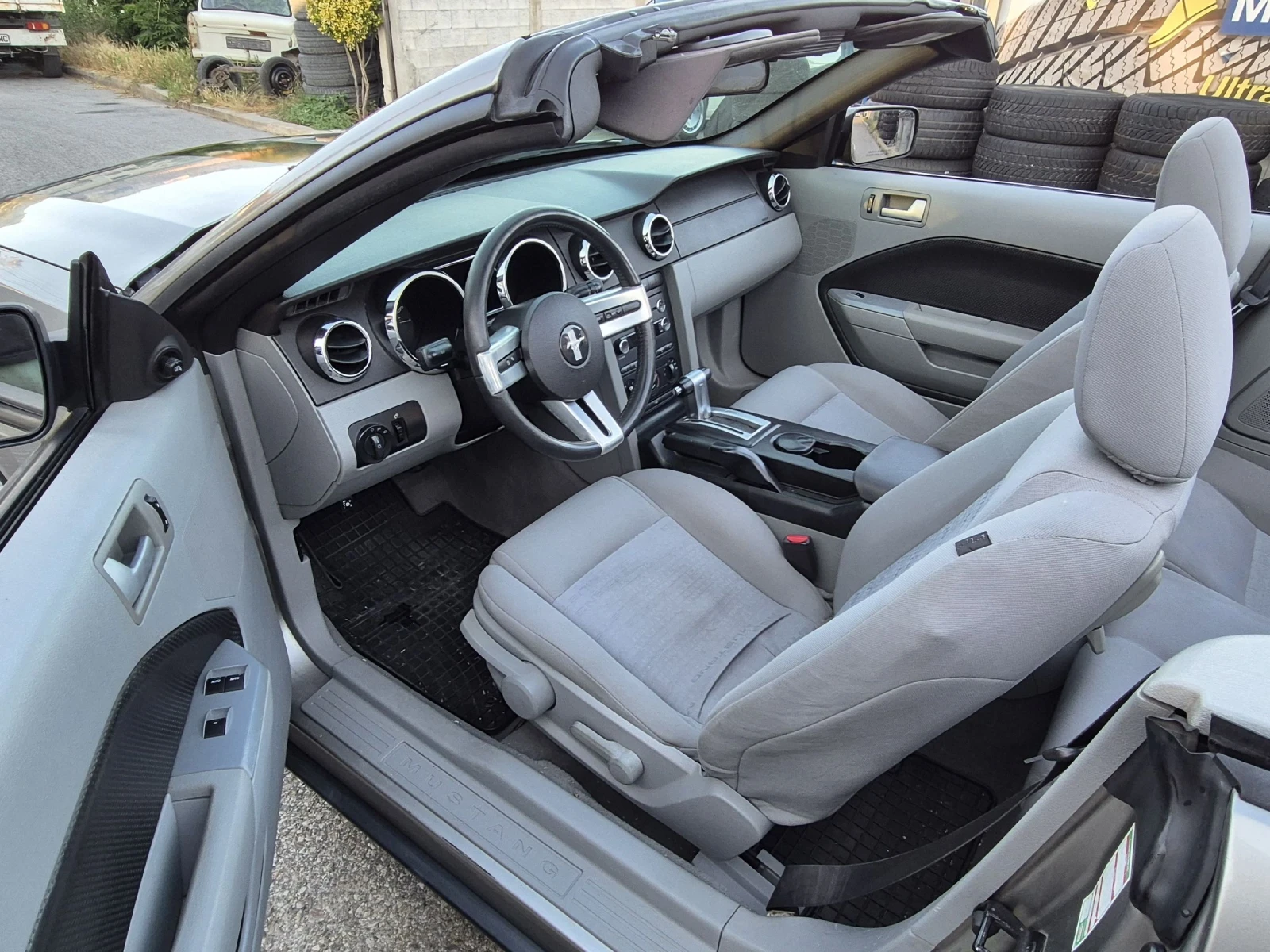 Ford Mustang V6 4000i  | Mobile.bg   13