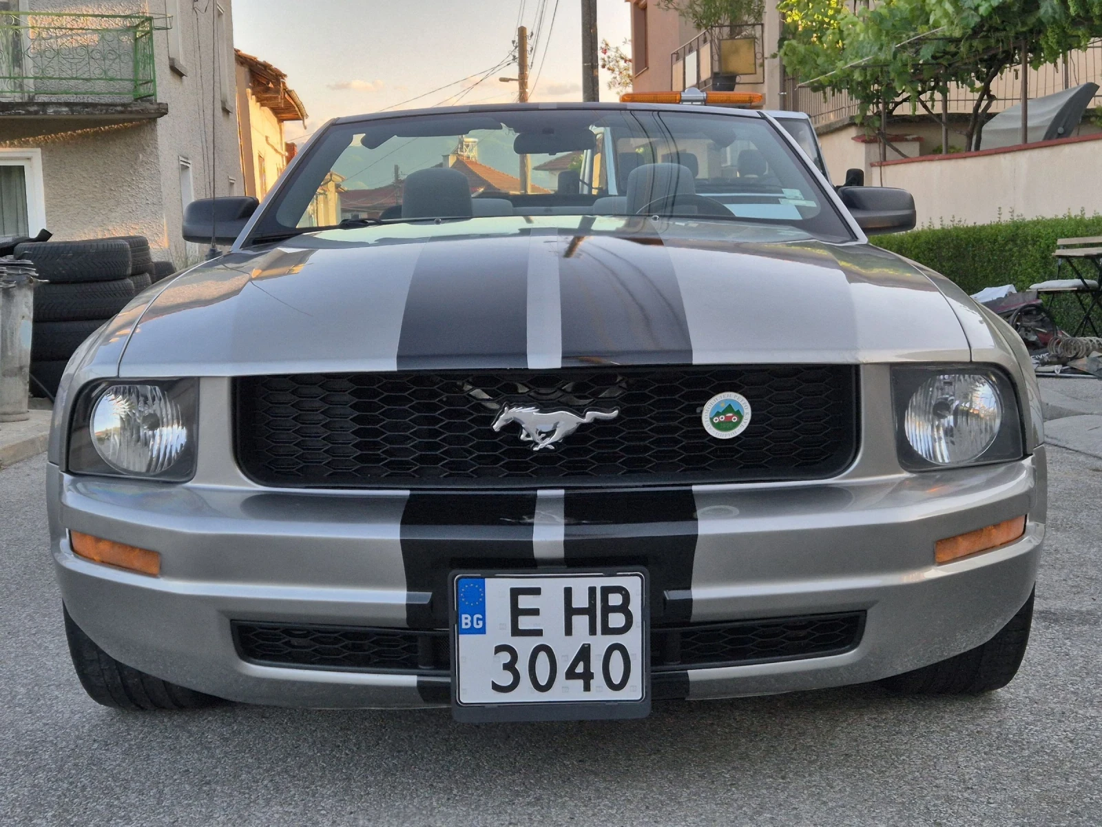 Ford Mustang V6 4000i  | Mobile.bg   12