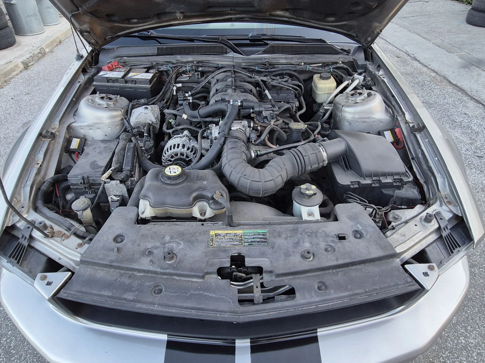 Ford Mustang V6 4000i  | Mobile.bg   17