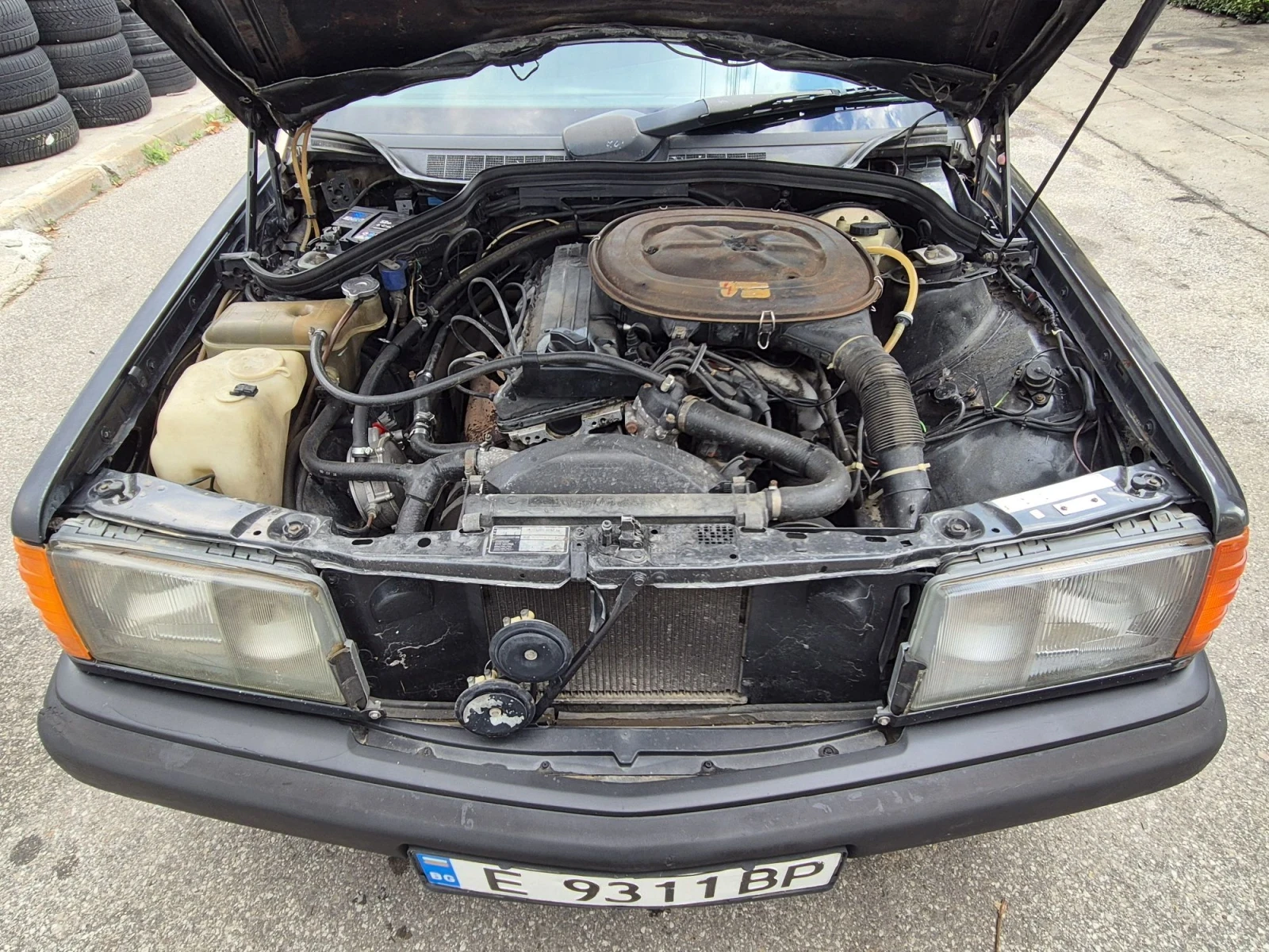 Mercedes-Benz 190 Е, снимка 16 - Автомобили и джипове - 46462862