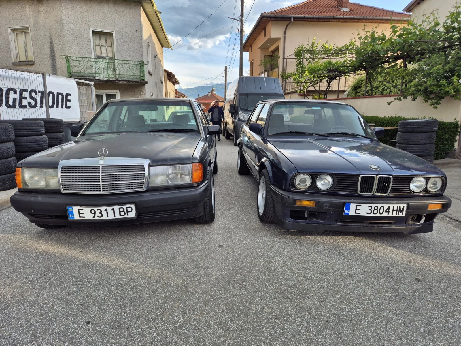 Mercedes-Benz 190 Е, снимка 17 - Автомобили и джипове - 46462862